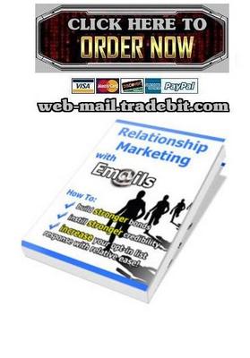 Product picture Relationship Marketing with E-mails