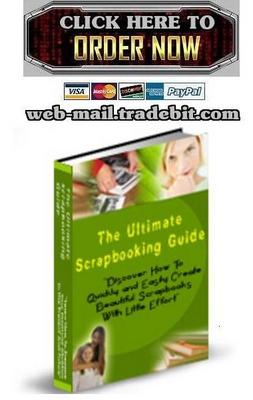 Product picture The Ultimate Scrapbooking Guide