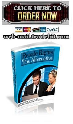 Product picture Resale Rights - The Alternative
