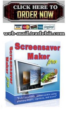 Product picture Screensaver Maker Pro