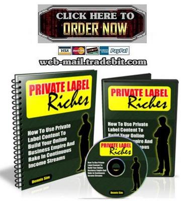 Product picture Private Label Riches