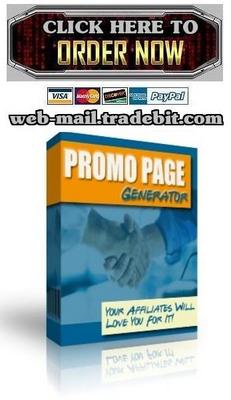 Product picture Promo Page Generator