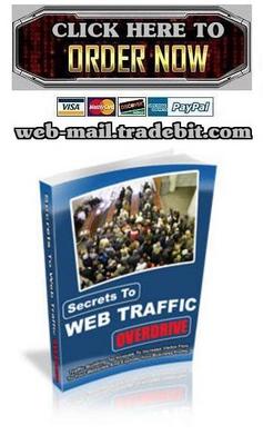 Product picture Secrets To Web Traffic Overdrive