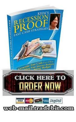 Product picture Recession Proof Fast Cash Strategies