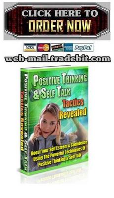 Product picture Positive Thinking & Self Talk Tactics Revealed