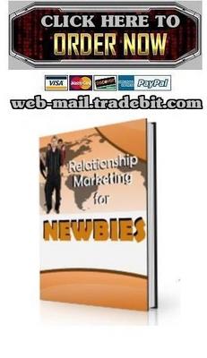 Product picture Relationship Marketing For Newbies