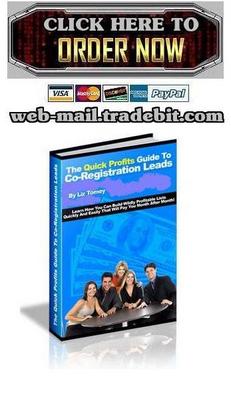Product picture The Quick Profits Guide To Co-Registration Leads 
