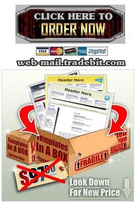 Product picture Templates Packages In A Box