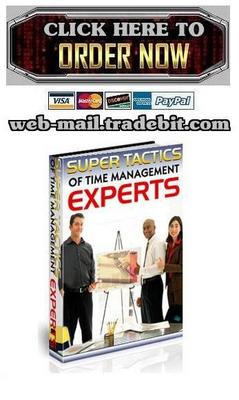 Product picture Super Tactics Of Time Management Experts