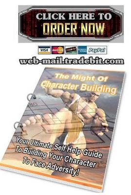 Product picture The Might of Character Building 