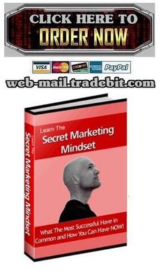 Product picture The Secret Marketing Mindset