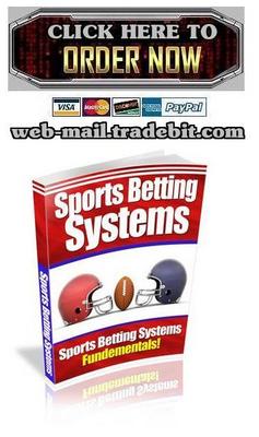 Product picture Sports Betting Systems