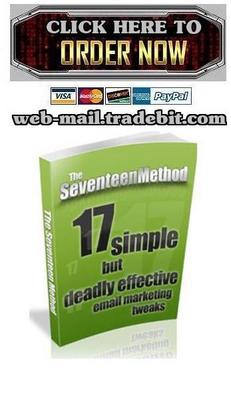 Product picture The Seventeen Method 