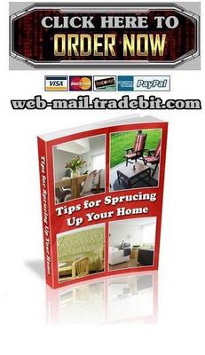 Product picture Tips for Sprucing Up Your Home