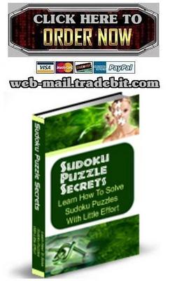 Product picture Sudoku Puzzle Secrets
