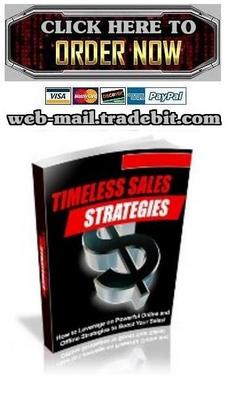 Product picture Timeless Sales Strategies