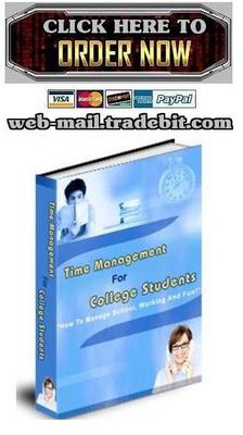 Product picture Time Management For College Students