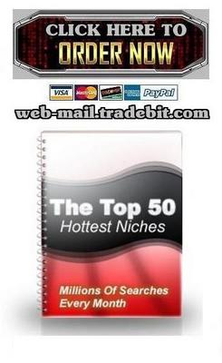 Product picture Top 50 Hottest Niches