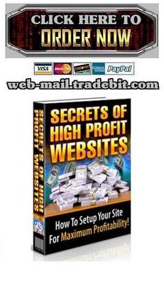Product picture Secrets of High Profit Websites