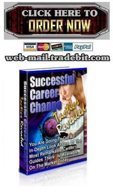 Product picture Successful Career Change Tactics Revealed