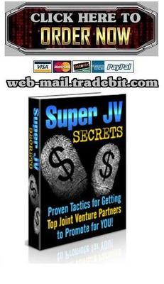 Product picture Super JV Secrets