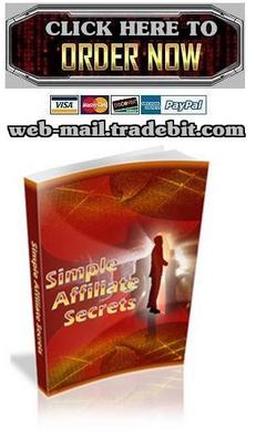 Product picture Simple Affiliate Secrets