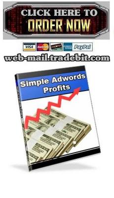 Product picture Simple Adwords Profits