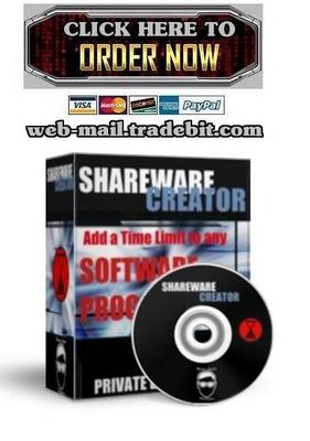 Product picture Shareware Creator