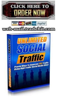 Product picture Unlimited Social Traffic