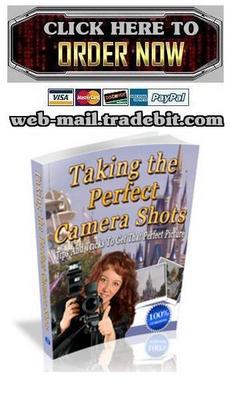 Product picture Taking The Perfect Camera Shot