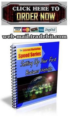 Product picture Setting Up Your First Business Website