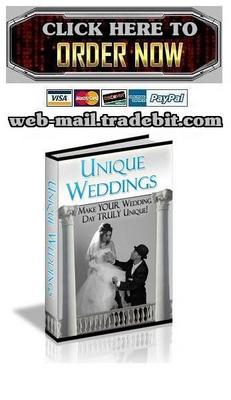 Product picture Unique Weddings: Make YOUR Wedding Day TRULY Unique!