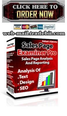 Product picture Sales Page Examiner V2.0