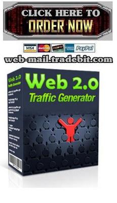 Product picture Web 2.0 Traffic Generator