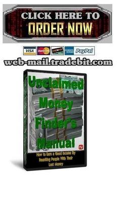 Product picture Unclaimed Money Finder