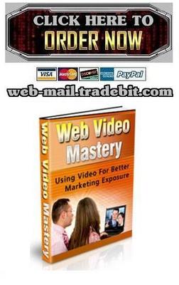 Product picture Web Video Mastery