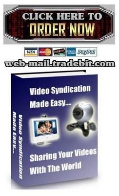 Product picture Video Syndication Made Easy