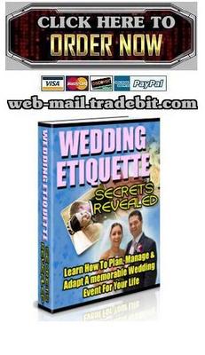 Product picture Wedding Etiquette Secrets Revealed
