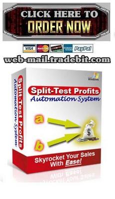 Product picture Split Test Profits Automation System