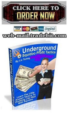 Product picture Underground Squidoo Profit Tactics