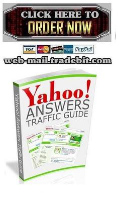 Product picture Yahoo Answers Traffic Guide