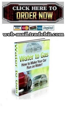 Product picture How To Make Your Car Run On Water