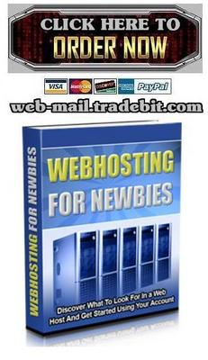 Product picture Web Hosting For Newbies