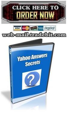 Product picture Yahoo Answers Secrets