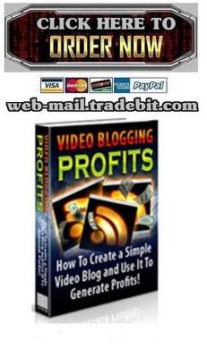 Product picture Video Blogging for Profits 
