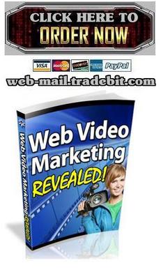 Product picture Web Video Marketing Revealed 