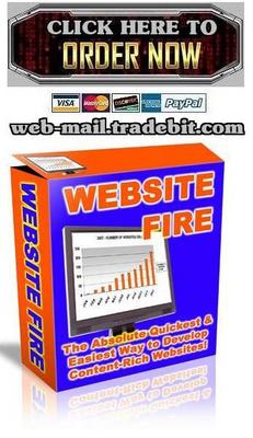 Product picture Website Fire