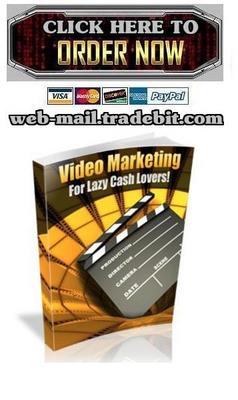 Product picture Video Marketing For Lazy Cash Lovers