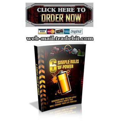 Product picture 6 Simple Rules Of Power