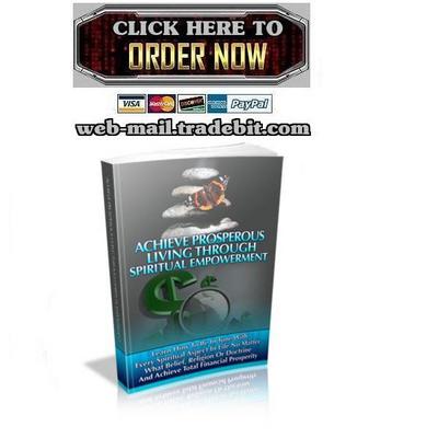 Product picture Achieve Prosperous Living Through Spiritual Empowerment